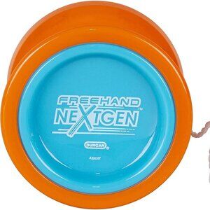 Duncan Plastic Yo-Yo Freehand Nextgen Professional Level-Orange New Sealed